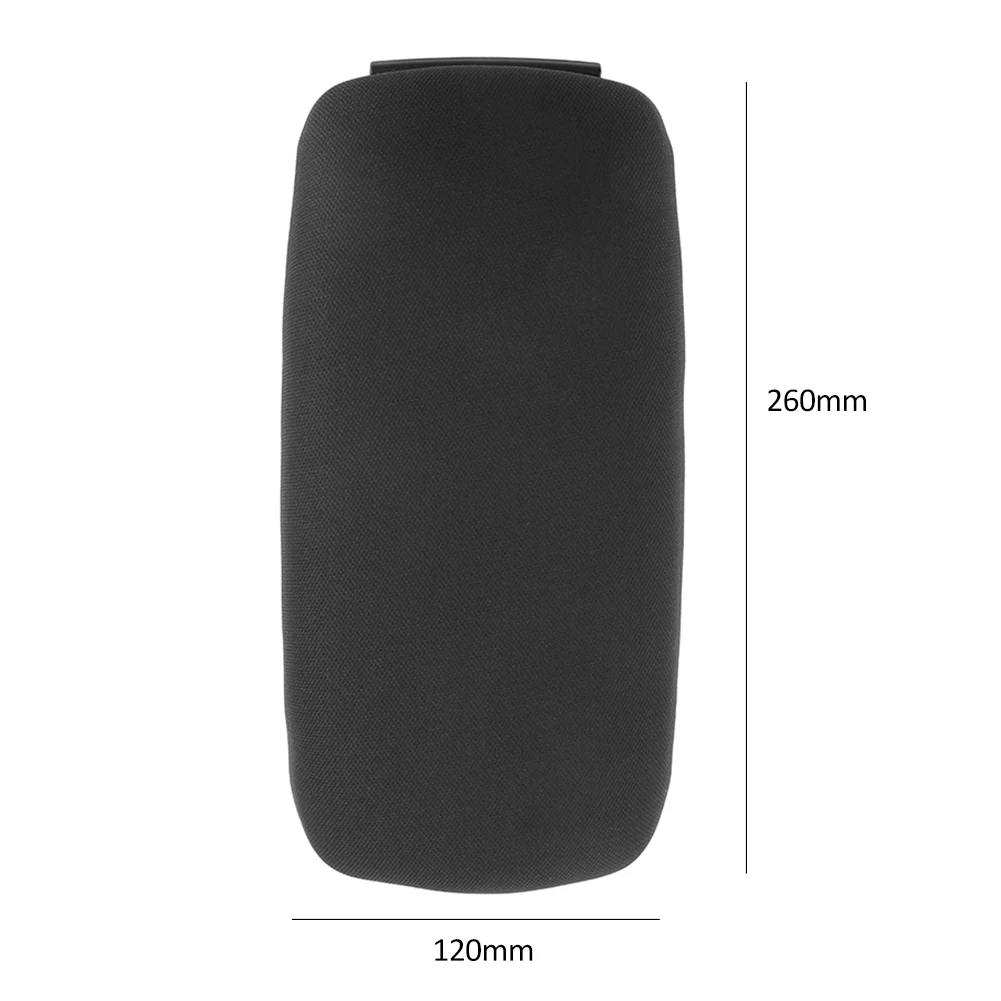 Black Center Console Armrest Lid Cover 8P0864245P8E1 for AUDI A3 8P 03-12