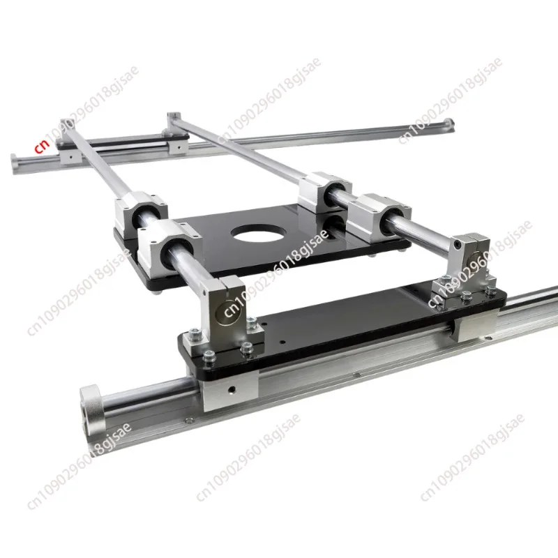 3-Axis numerical control XYZ table Linear guide Kit Flat flat router ...