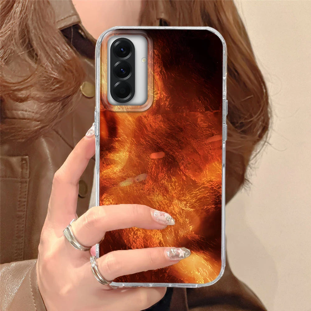 Artistic Gradient Pattern Shockproof Phone Case