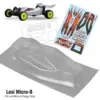 NEW 1/24 Losi Micro-B off-road vehicle body shell transparent PC with stickers thickness 0.6mm Losi Micro-B upgraded accessories 1