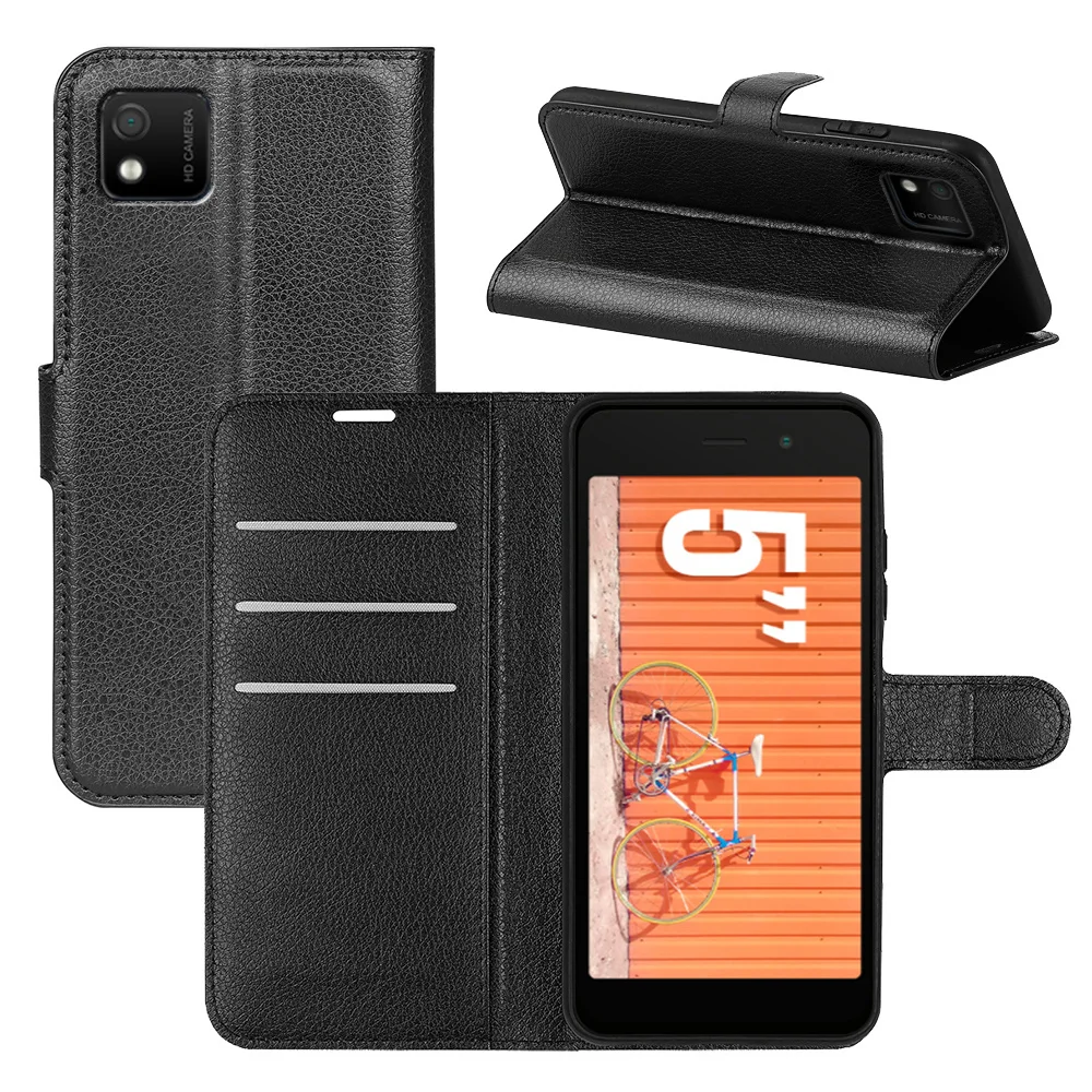 Luxury Leather Wallet Case For Wiko Y52 Magnetic Wallet Mobile Retro Flip Card Stand Cover For Wiko Y52 Phone Wallet