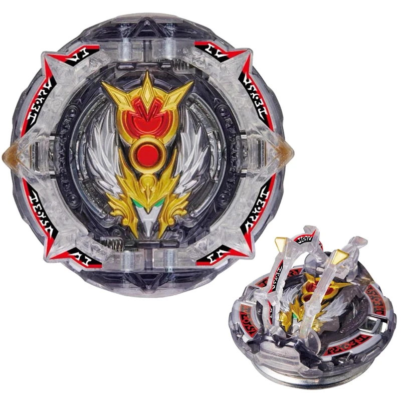 Single DB Spinning Tops B-193 Ultimate Valkyrie Burst Battle Top B-184 Bey Launcher without Box Kids Toys for Children