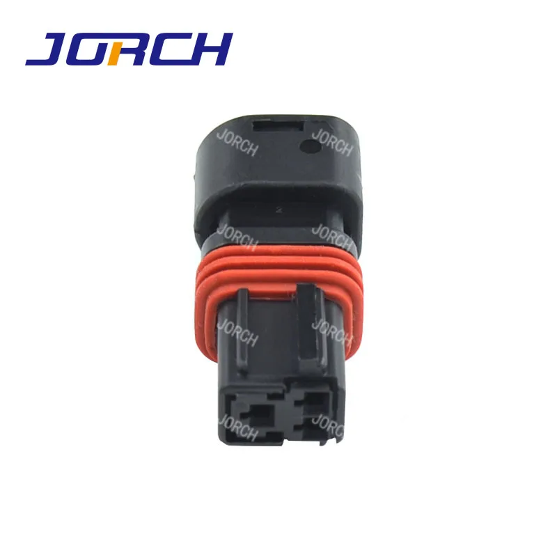 femea prova d agua conector eletrico auto soquete plugue 04