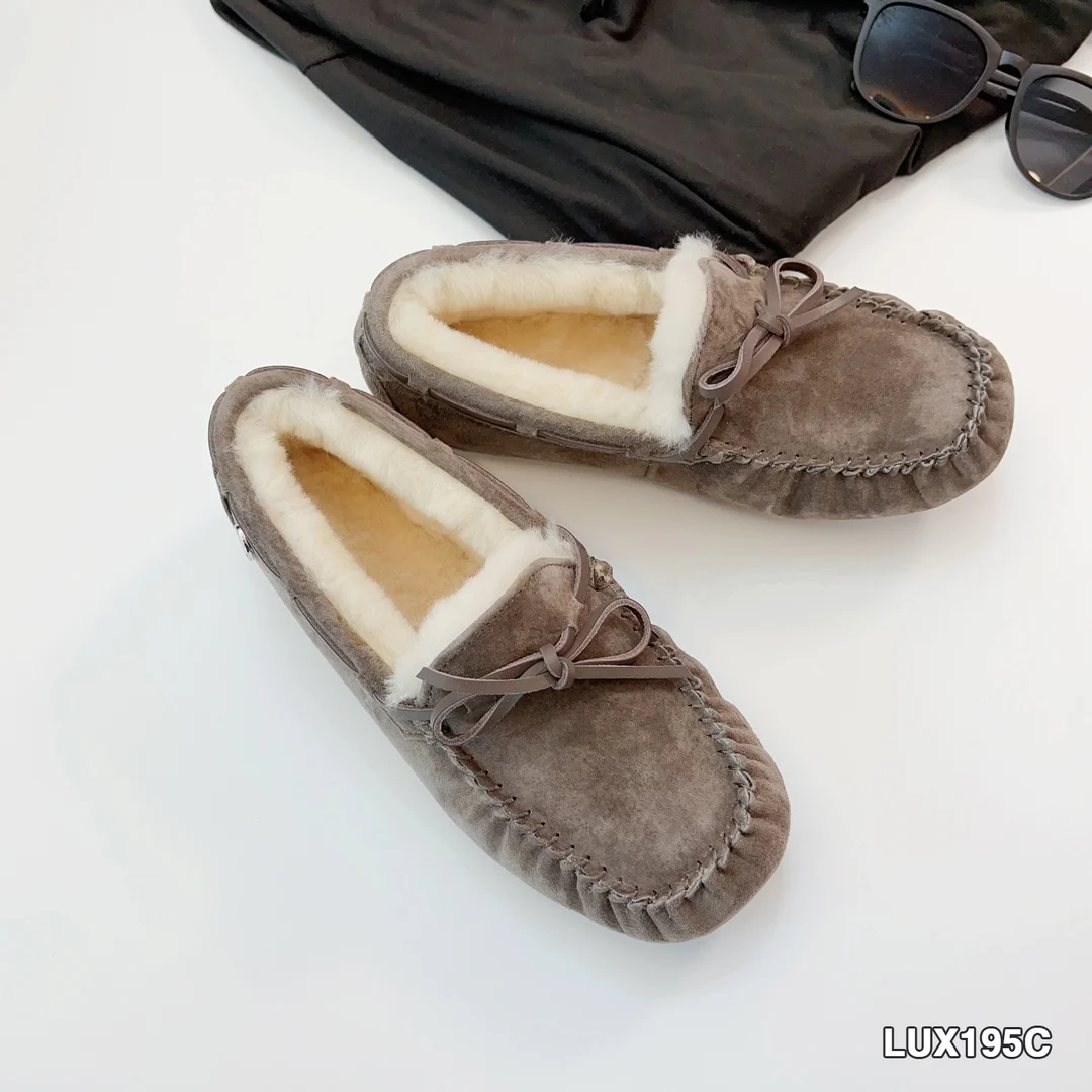 

LUXURY AUSTRALIA Candy Doudou shoes LUX195C(Tea coffee）