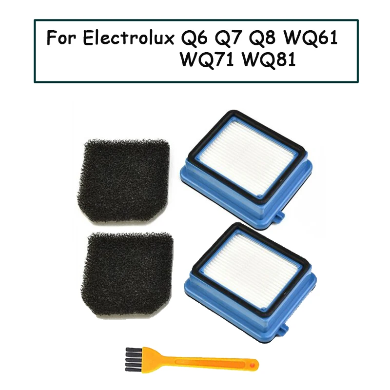 ElectroluxReplacementFilterSetforQ6Q7Q8WQ61WQ71WQ81Vacuum