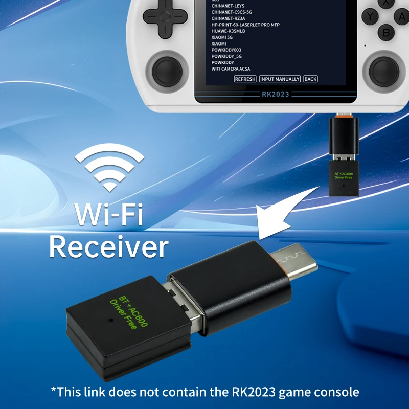 Adaptador Powkiddy Wifi Otg Rk2023