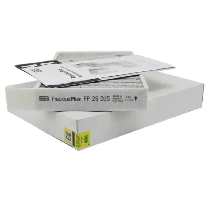 Kit 2 Filtres Habitacle Charbon Actif Tesla Model 3/Y - MANN-FILTER FP25015