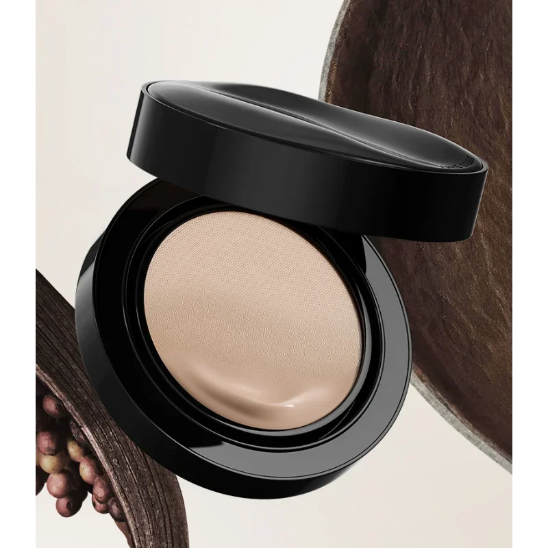 

MARIE DALGAR Seed Air Cushion Foundation Concealer 24h Long-Lasting Antioxidant Moisturising Waterproof Korea Makeup Cosmetics