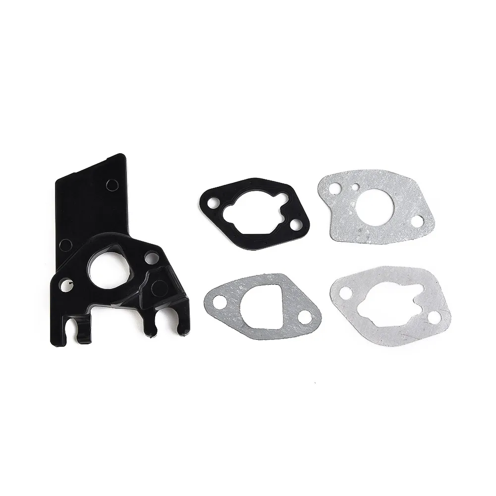 5PCS Carburetor Gasket Kit Engine Motor Rubber Gaskets For GX160 FOR GX200 Engine Lawn Mower Motor Garden Power Tool Accessories