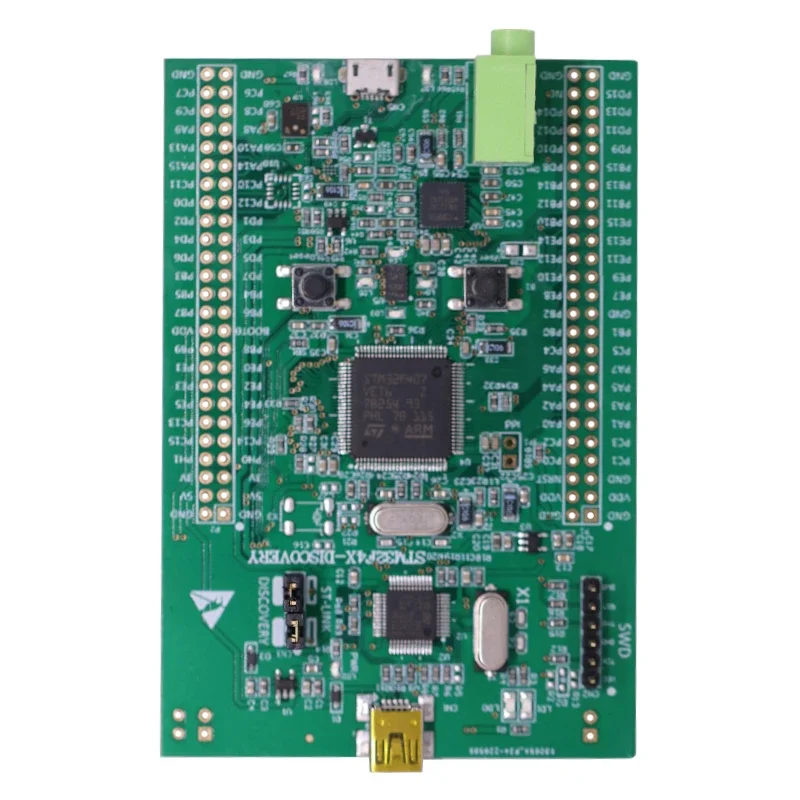 Stm32F4 Discovery Stm32F407 Cortex-M4 Modulo Scheda Di Sviluppo St-Link V2 Nuovo