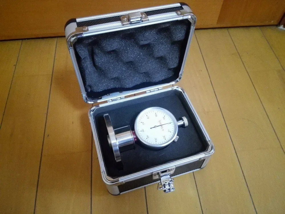 F Shore Durometer | Sponge Foam Hardness Tester Meter for Soft Materials Rubber Foam Sponge Testing detail image 1