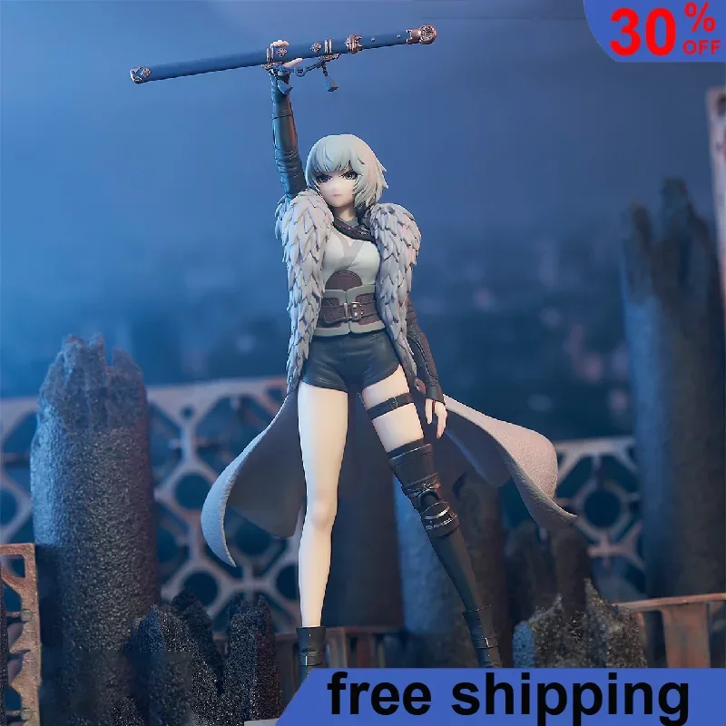 

21cm INCARNATION Anime Figure Bai Yuekui Characters Sexy Collection Ornaments Action Figure Desktop Display Model Doll Gift Toy
