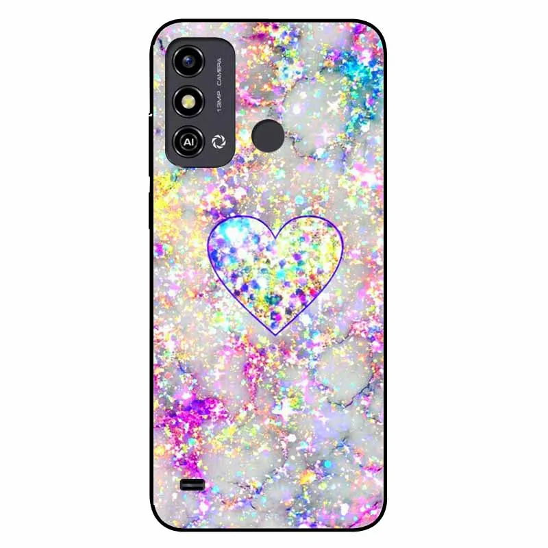 Fashion Silicone Back Cover - TPU Soft Protective Case with Animal Design