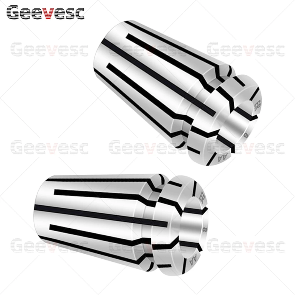 ER8 Collet Chuck er collet chuck ER8 collet er8 set 1mm 2mm 3mm 4mm 5mm 3.175mm 6mm AA UP Collet ER Spring nut chuck spring collet collet chuck spring collet chuck