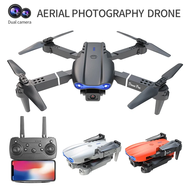 2024 New E99 Pro RC Drone Professinal With Wide Angle Dual HD Camera Foldable RC Helicopter WIFI FPV Height Hold Apron Sell 4