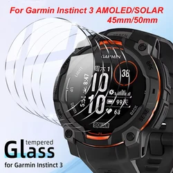 Premium Tempered Glass Screen Protector for Smartwatch - Durable and Clear Watch Film Accessory (3pcs)