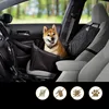 All-Season Pet Travel Safety Basket - Secure Design, Car Seat-Fitting Size Prevents Pet Movement, Ensures Driving Safety 2