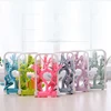 12pcs/Set Multifunctional Sock Drying Clip Cloth Hanger Household Home Hanging Dripping Water Foldable Clip Bathroom Accessories 6