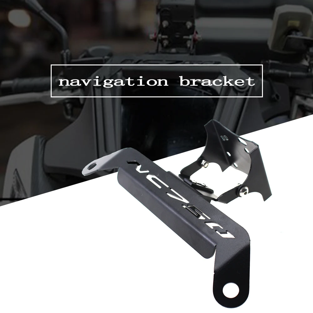 

New motorcycle front mid navigation bracket GPS mobile phone charging For HONDA NC750D NC 750D NC750 D Mobile phone support