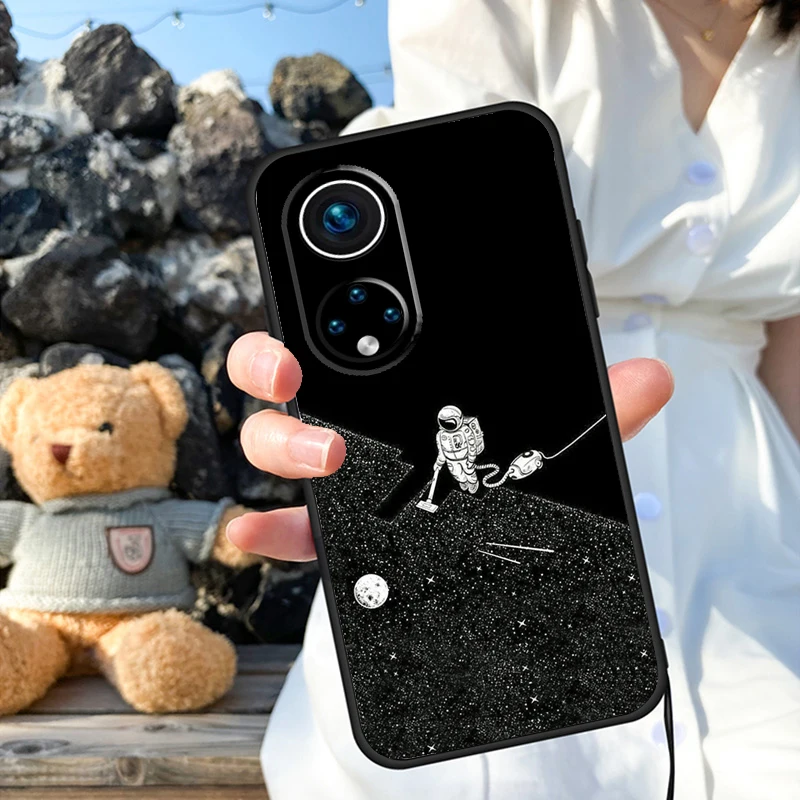 Astronaut Star Space Design Protective Case
