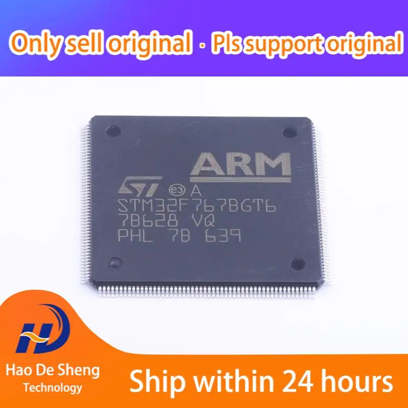 

1PCS/LOT STM32F767BGT6 QFP208 New Original in Stock