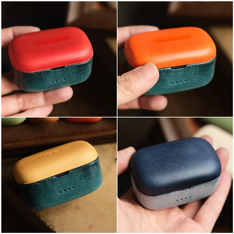 本革高貴な Fokus ミスティークケース高級本革カスタムメイド手作り