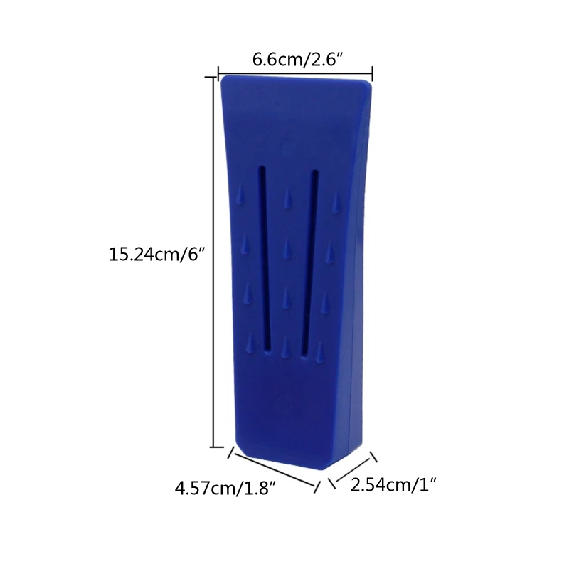 Durable Plastic Effective Felling for Tree Cutting Logging Wedges for Chain Blue/ Red/ Yellow 6