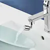 Kitchen Bathroom Pressurized Extension Foaming Faucet 720 Degrees Rotating Dishwashing Wash Face Rinsing Splash Proof Head 5