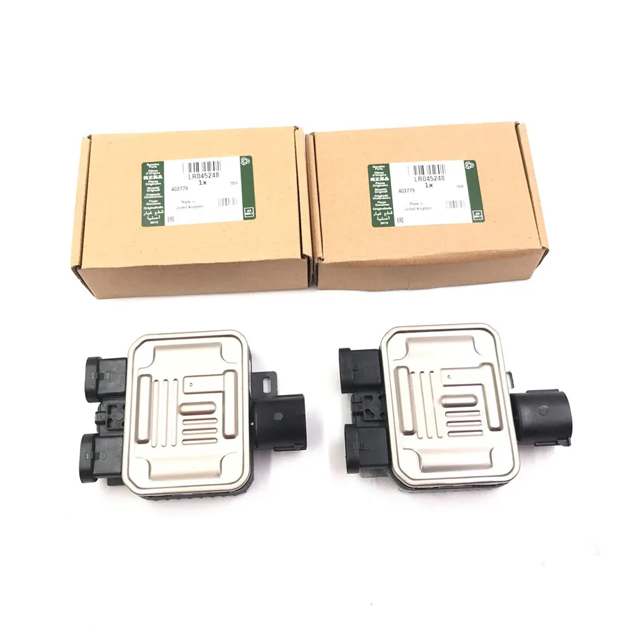 FOR LAND ROVER EVOQUE VOLVO S60 80 V60 70 XC60 LR045248 6940009402/3 31305106 Electronic Cooling fan Control module Heating unit