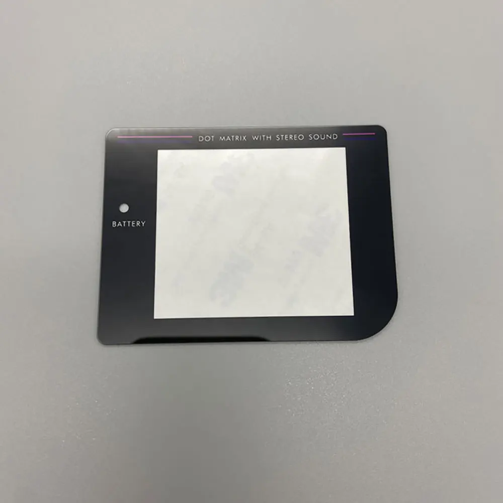 JCD 1piece 2.6 Inch Glass IPS Screen Lens Protector Cover for Game Boy Classic GB DMG GBO High Light LCD Screen Lens Mirror