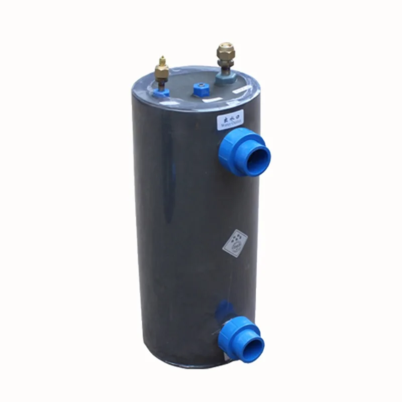 Pure Titanium Coil Aquarium Heat Exchanger Horizontal Type for Cultivation WHC-1.0DYW