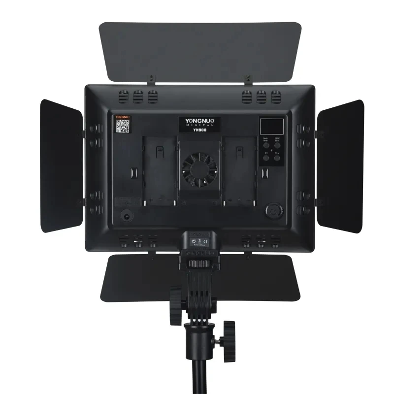 .. YN900 YN900II Panel LED Video Light 3200-5600K Bi-color Lighting Camera Photo