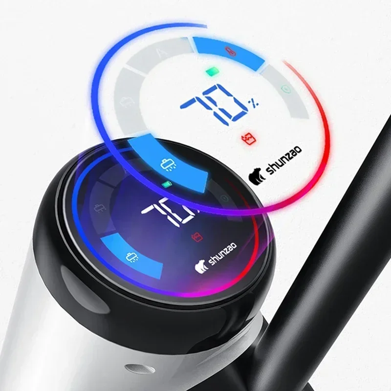 Shunzao High Temperature Smart Scrubber H100 pro Smart Home Vacuum Cleaner Electrical Electric Floor Mop Traction Boost 5