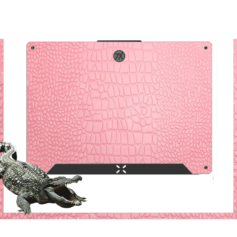 Crocodile grain Laptop Sticker for ASUS TUF Gaming A15 F15 FX507ZE FA707R  FA706QM FA706IU FA506QM FA506IU Dash F15 FX516P FX517 - AliExpress