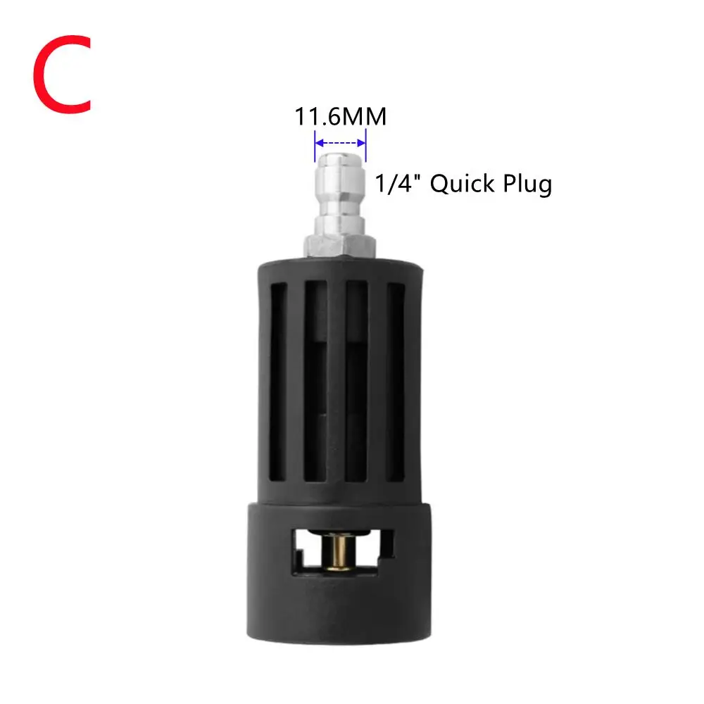 Adaptor For Karcher K Series Between Lavor & Parkside Wash Gun And Cleaning Accessories Converter 5