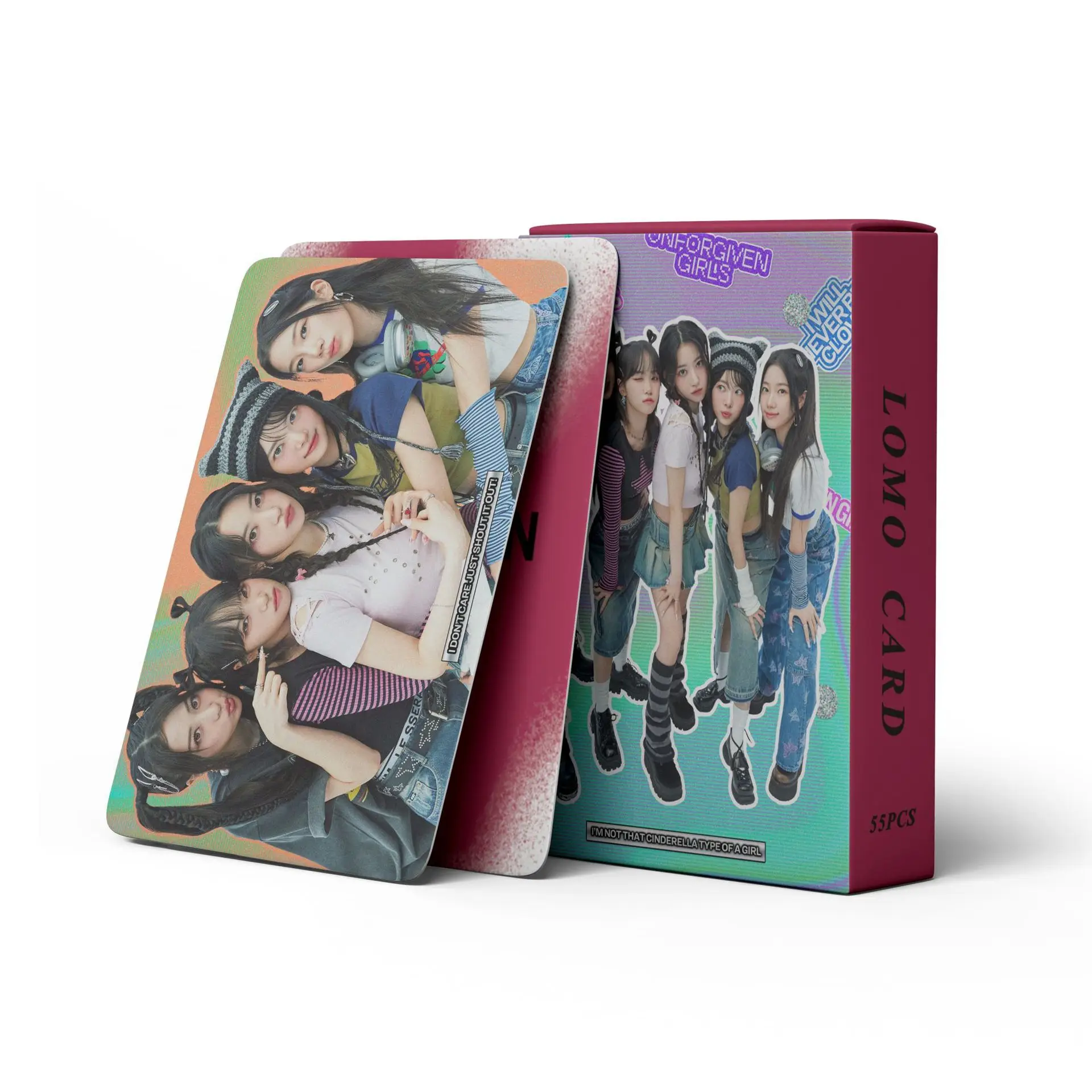 Рисунок 3 - Kpop LESSERAFIM unfordone Ablum