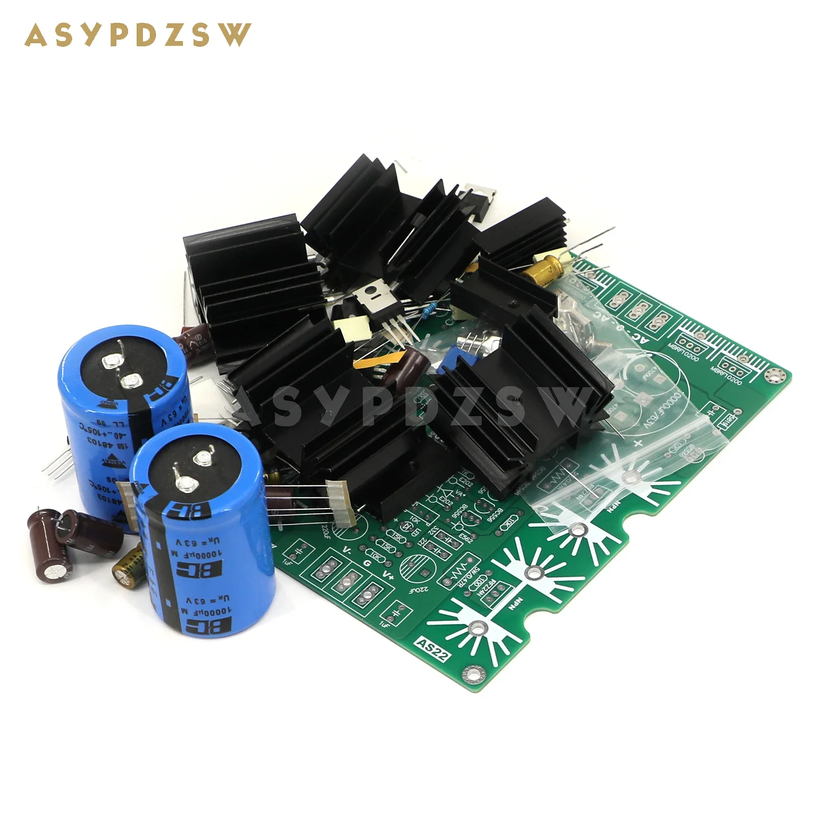 AS22 Dual Voltage Ultra low noise servo power supply Base on Sigma 22 DIY kit/Finished board 5