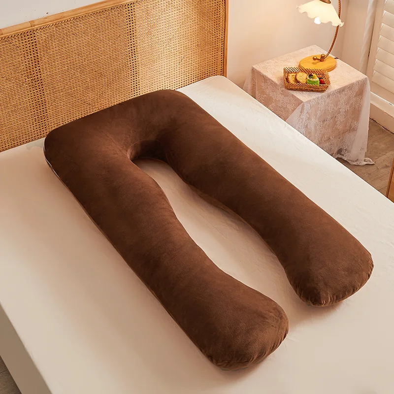 Multifunctional Pregnancy Pillow U-shaped Cotton Removable