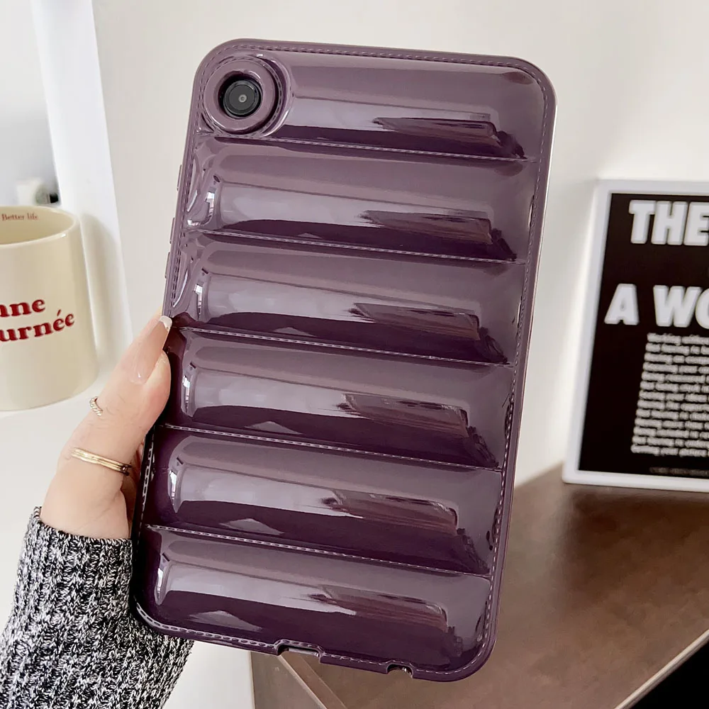 Shockproof Jelly Color Wavy Soft TPU Tablet Case, 12.4-Inch Protective Cover