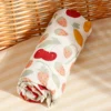 Kangobaby #My Soft Life# 2025 New Bamboo Cotton Baby Muslin Swaddle Blanket Breathable Newborn Wrap Infant Bath Towel 120x110cm 6