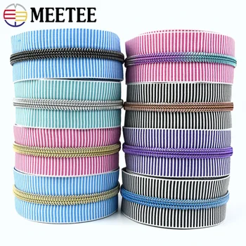 Striped Nylon Zipper Tape 1