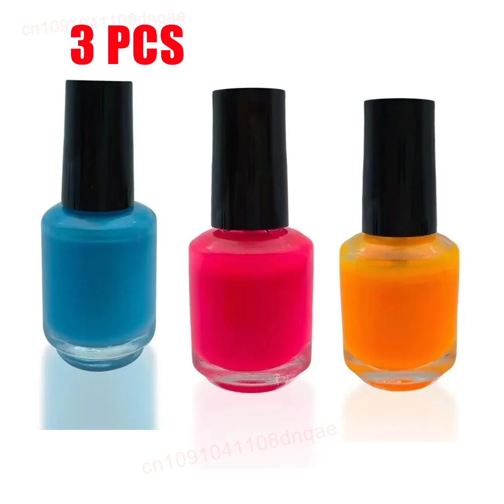 Fluorescent Quick-Dry Fishing Float Repair Paint - High Visibility Night Fishing Tackle Enhancer