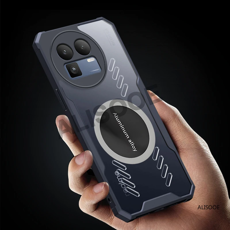 Transparent Heat-Dissipating Clear Phone Case with Full Protection