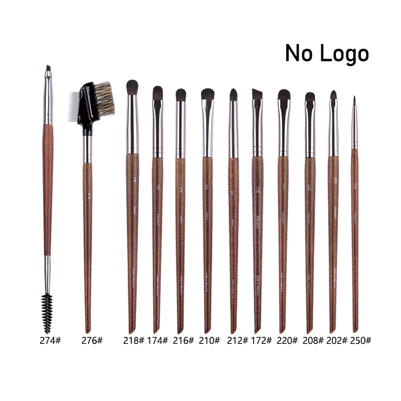 1pc Natural wood Eye Makeup Brushes Detail Eyeshadow Make up kit Concealer Smudge Highlighter Eyebrow Brow roller Brush |
