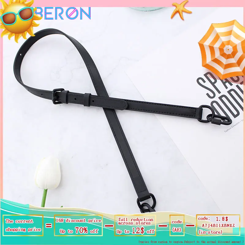 Genuine Leather Adjustable Bag Strap Genuine Leather Shoulder Bag