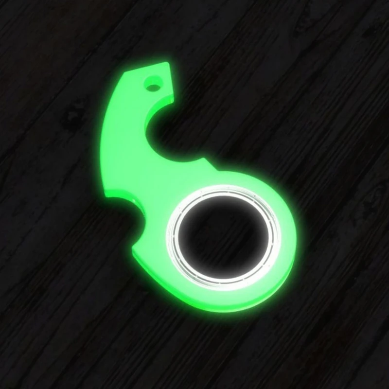 Брелок-спиннер, спиннинг