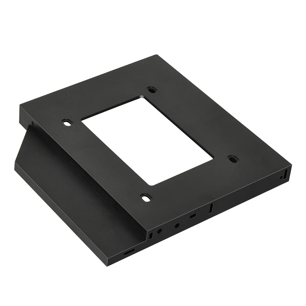 Plastic Aluminum Universal 9.5/12.7mm SATA 3.0 2nd HDD Caddy 2.5" SSD CD DVD to HDD Case Enclosure CD-ROM ODD Optibay
