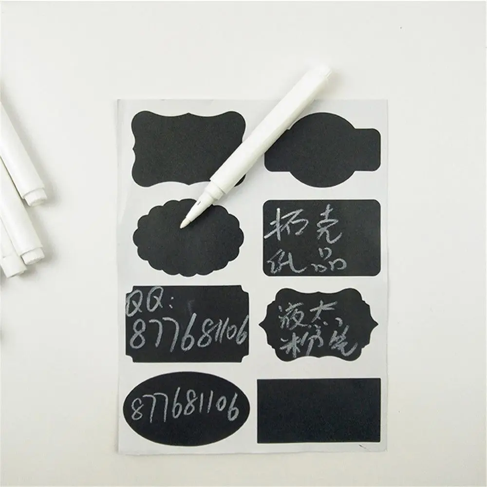 1/5/10pcs Drawing Windows Glass Blackboard Marker Pen White Liquid Chalk Chalkboard