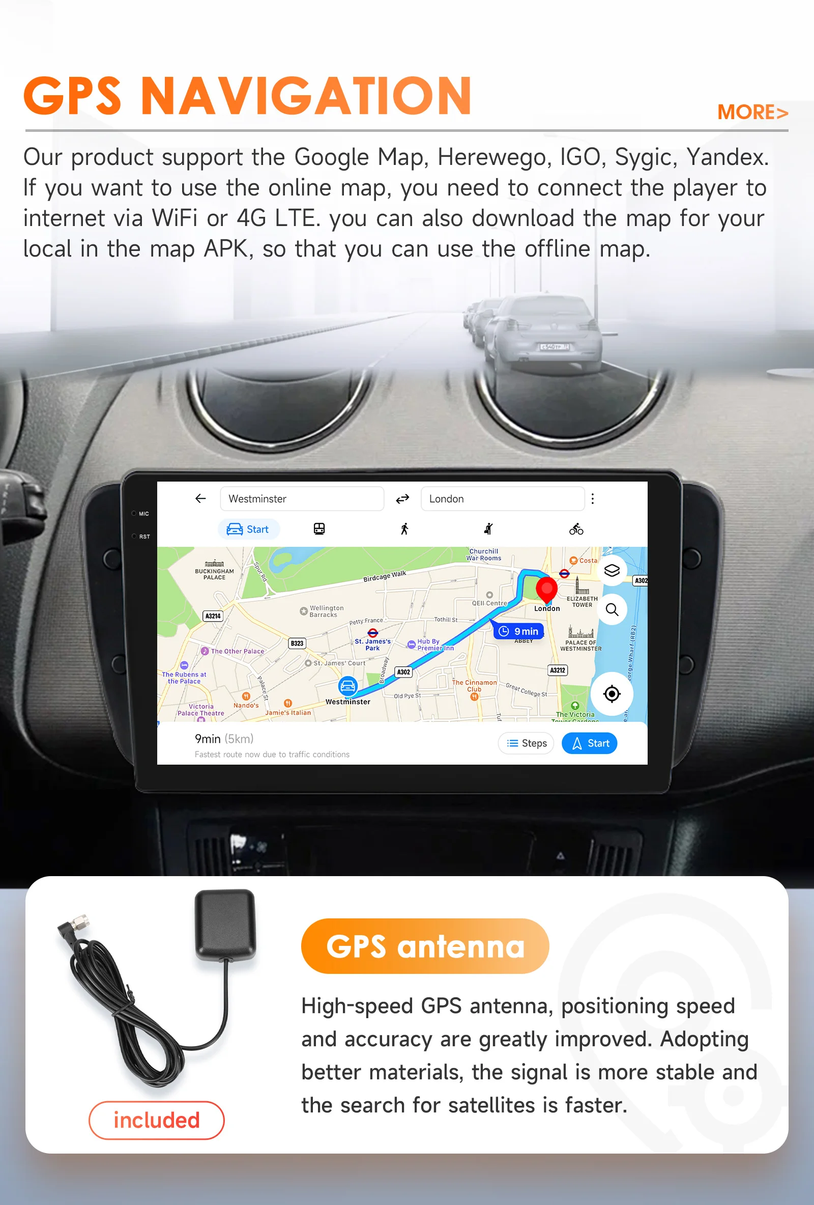 8G 128G CarPlay Android Auto Autoradio für Seat Ibiza 6j 2009-2013 2010 GPS Intelligente Systeme Stereo Multimedia Autoradio 6115 – Detail 31