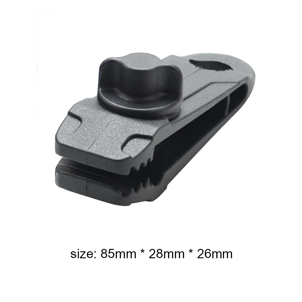 Outdoor Camping Tent Clip  Nylon Heavy Duty Windproof Awning Clamp Grip for Garden Shade Cloth Tent Accessories
